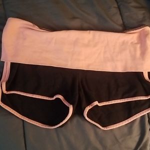 Foldover Band Running Shorts